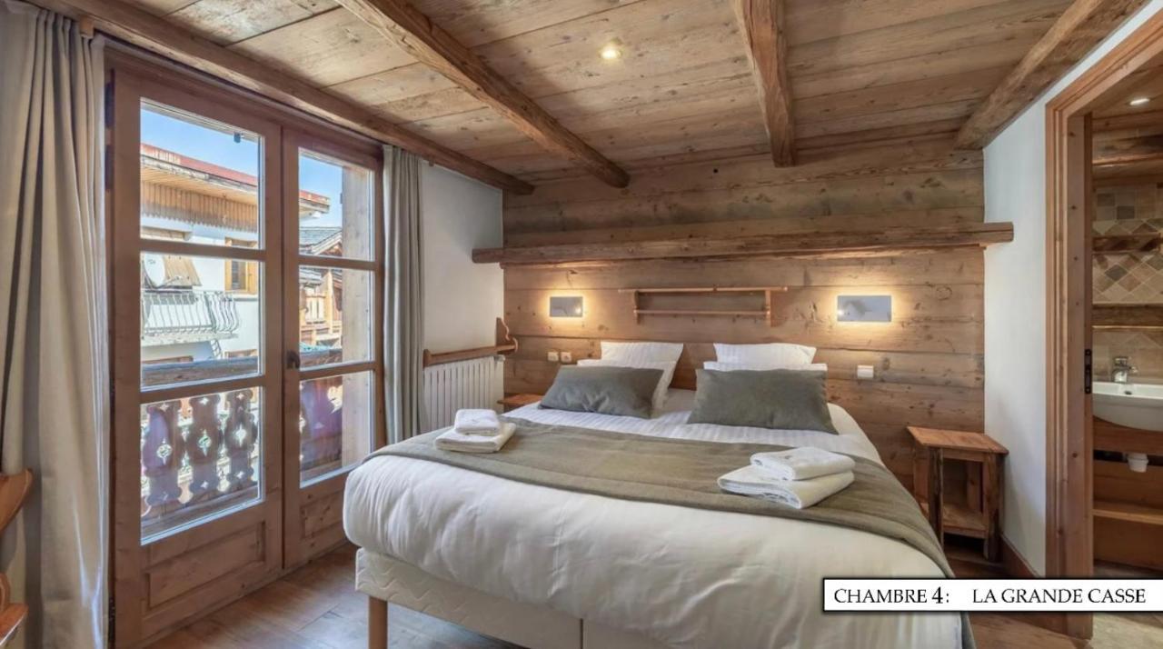 Chalet K120 - Village Du Praz - Courchevel Eksteriør billede