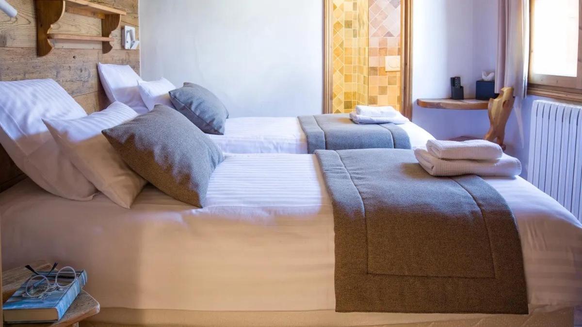 Chalet K120 - Village Du Praz - Courchevel Eksteriør billede