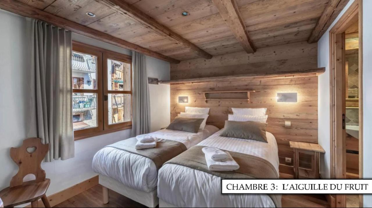 Chalet K120 - Village Du Praz - Courchevel Eksteriør billede