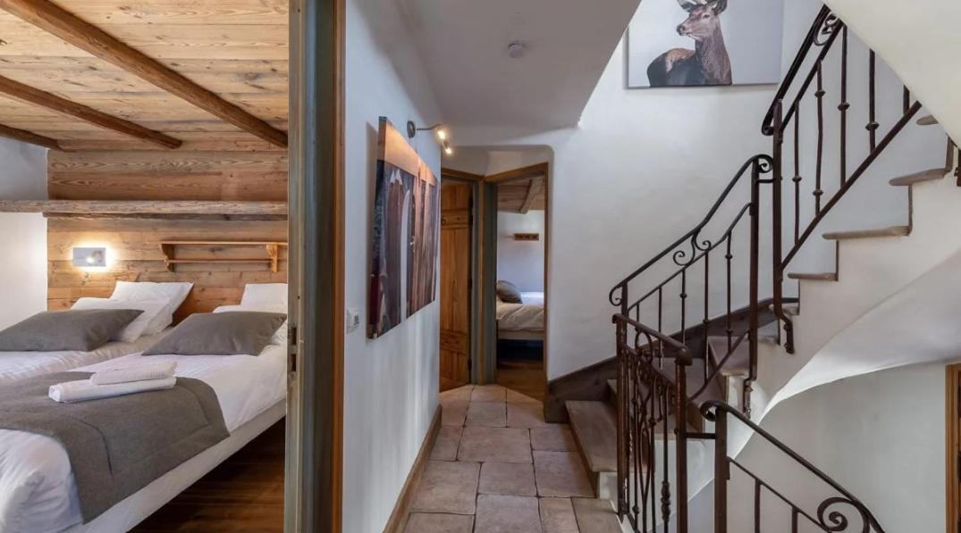Chalet K120 - Village Du Praz - Courchevel Eksteriør billede
