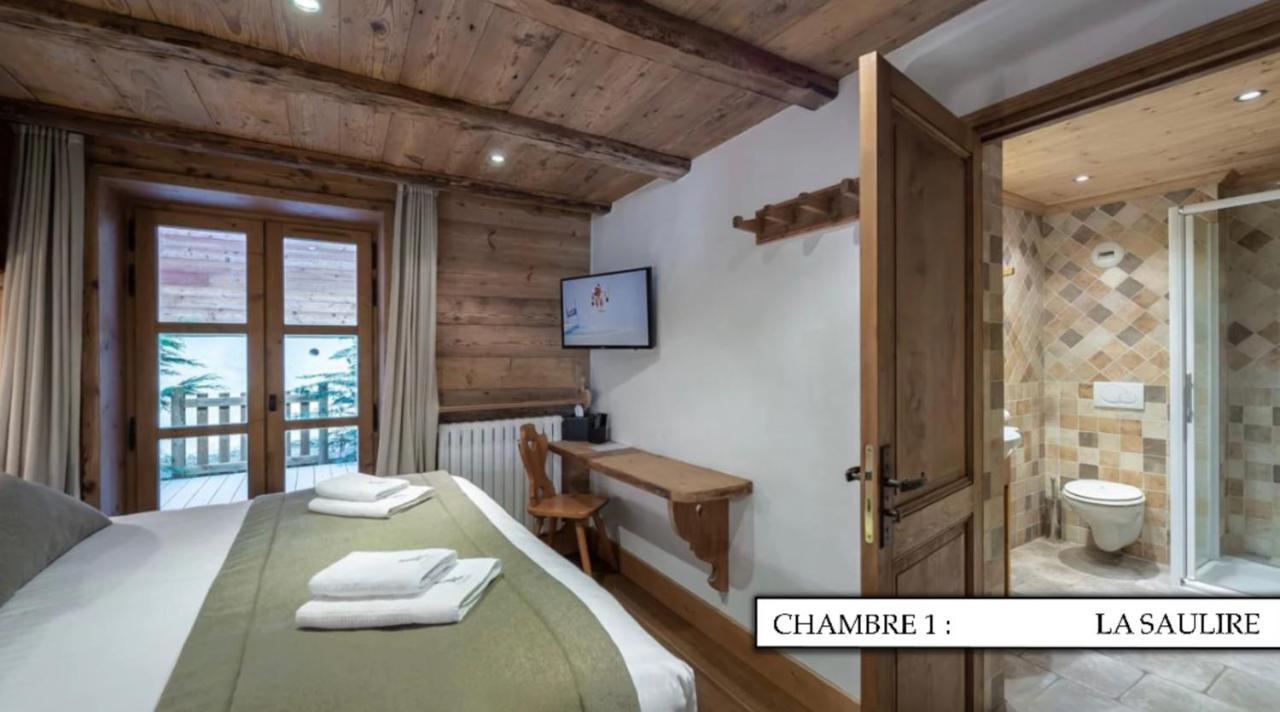 Chalet K120 - Village Du Praz - Courchevel Eksteriør billede