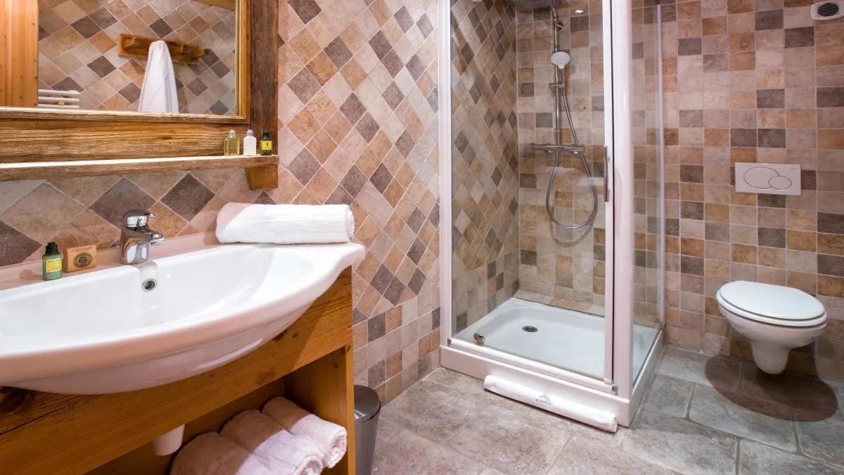 Chalet K120 - Village Du Praz - Courchevel Eksteriør billede