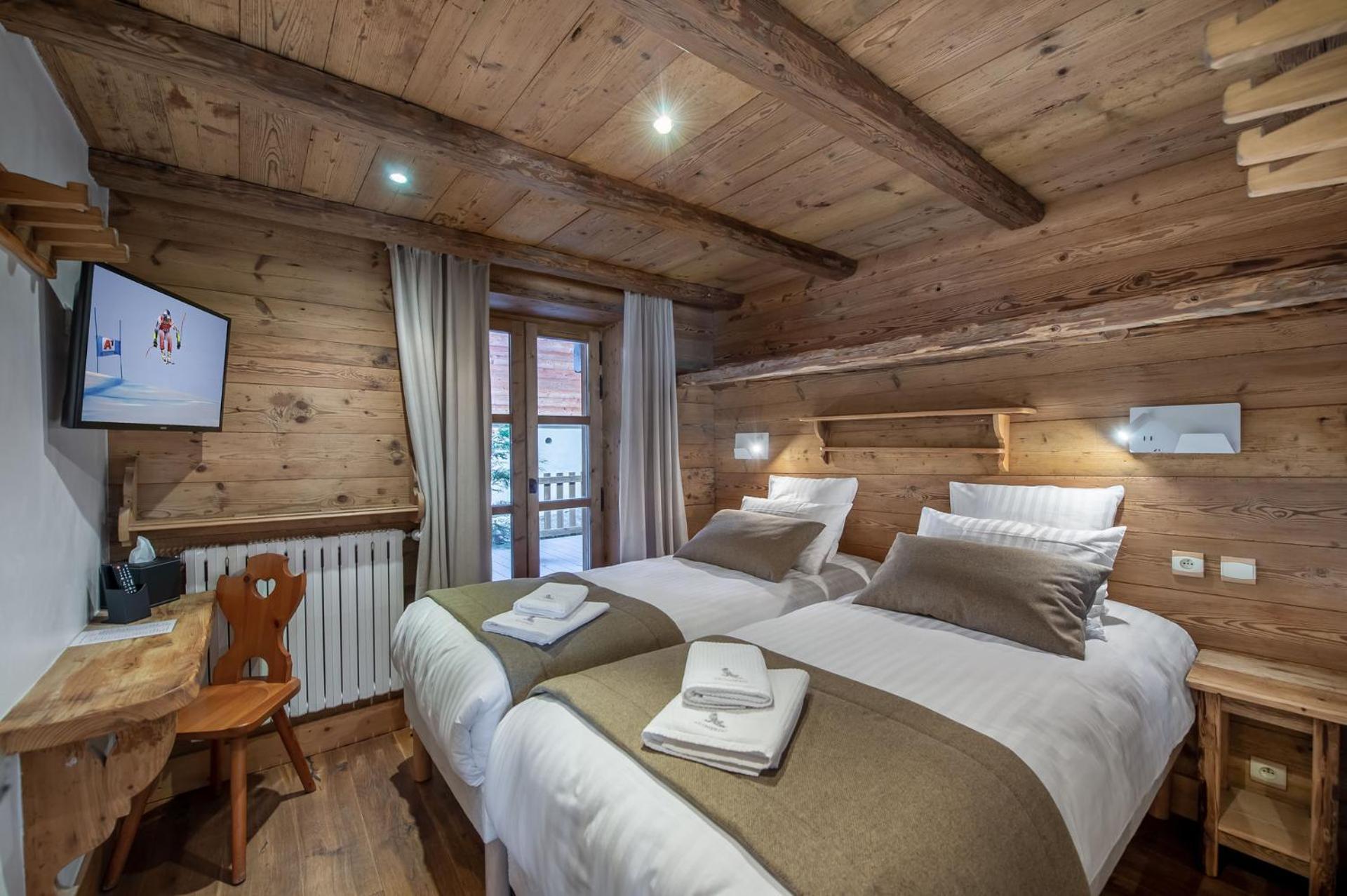Chalet K120 - Village Du Praz - Courchevel Eksteriør billede