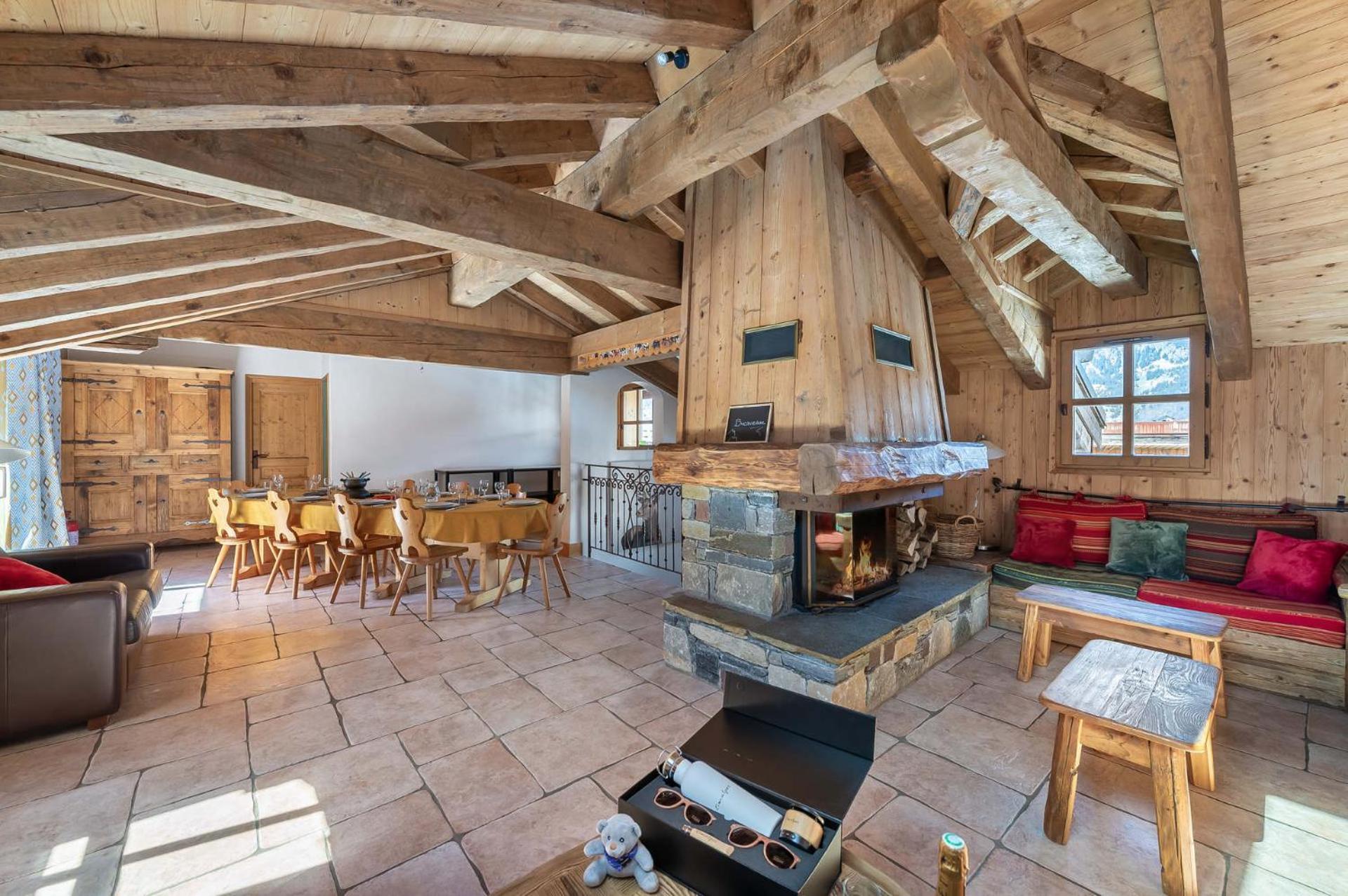 Chalet K120 - Village Du Praz - Courchevel Eksteriør billede
