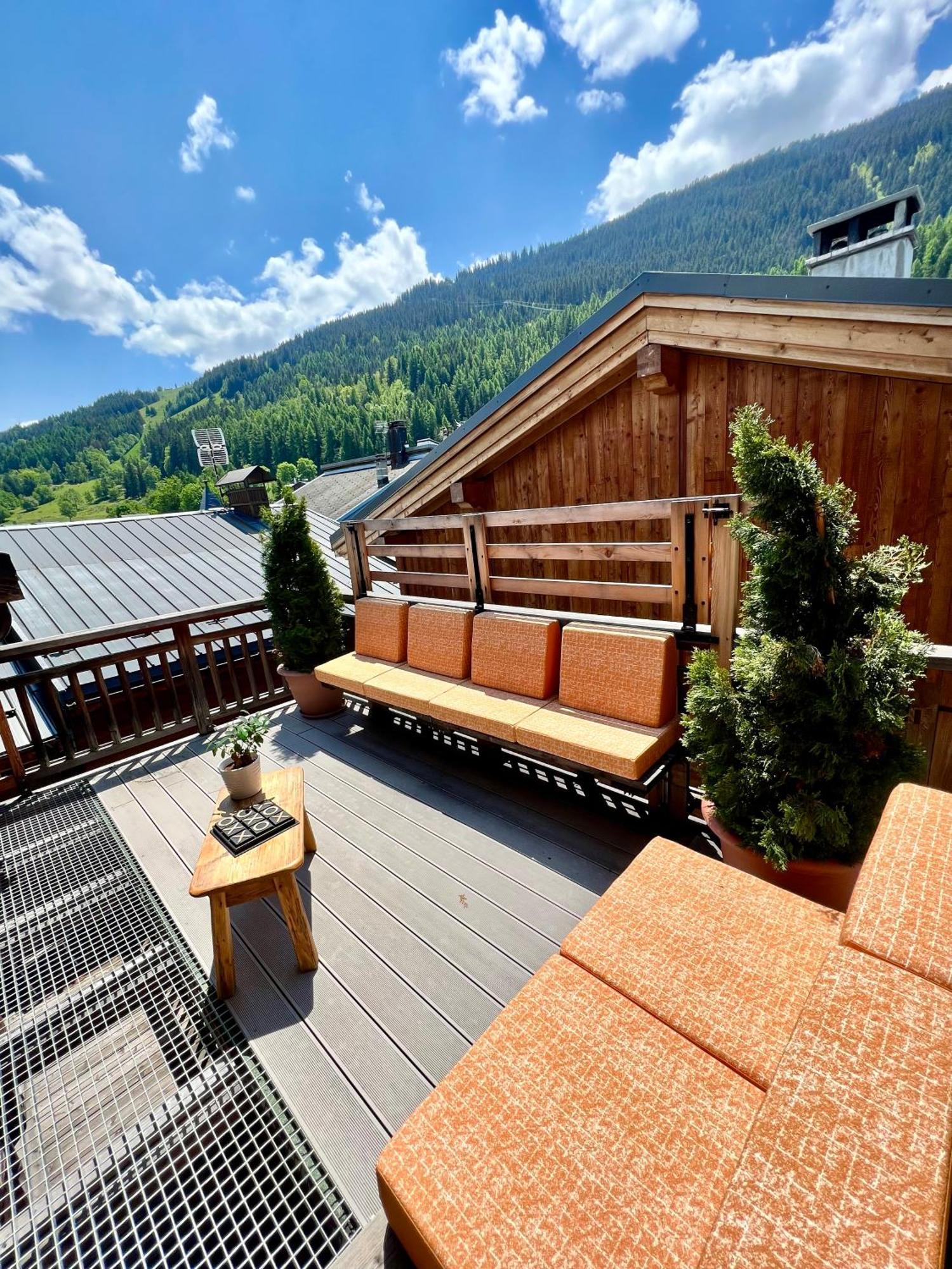 Chalet K120 - Village Du Praz - Courchevel Eksteriør billede