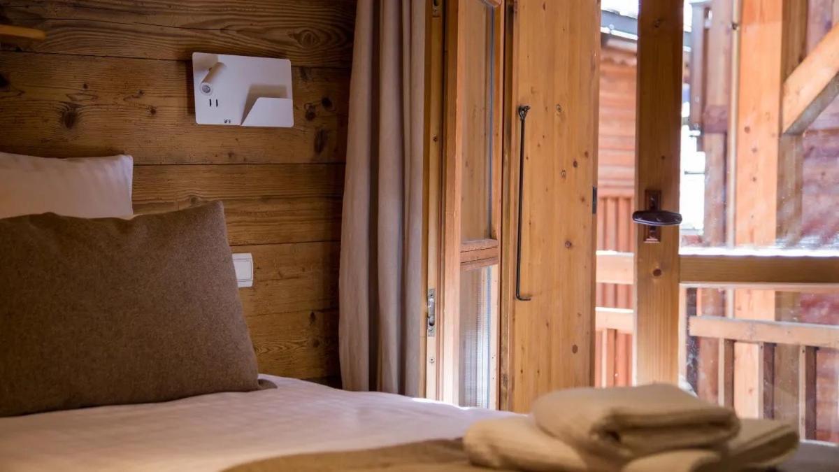 Chalet K120 - Village Du Praz - Courchevel Eksteriør billede