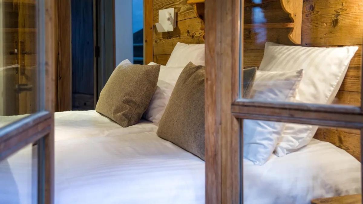 Chalet K120 - Village Du Praz - Courchevel Eksteriør billede