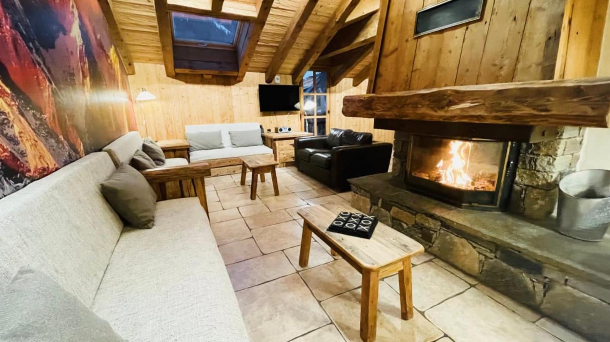Chalet K120 - Village Du Praz - Courchevel Eksteriør billede