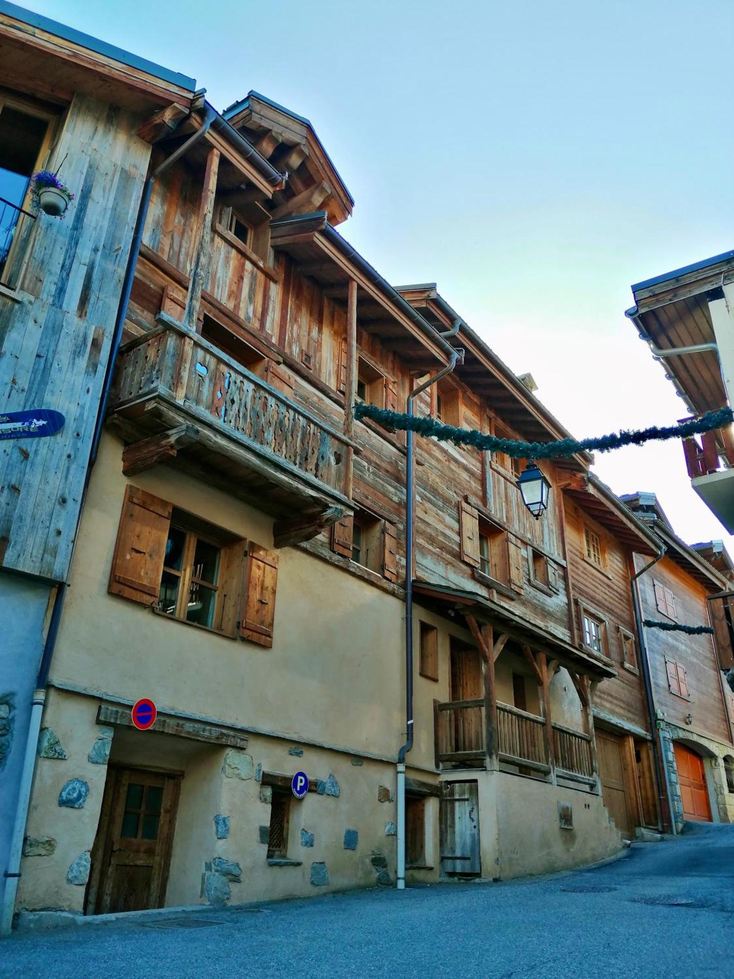 Chalet K120 - Village Du Praz - Courchevel Eksteriør billede