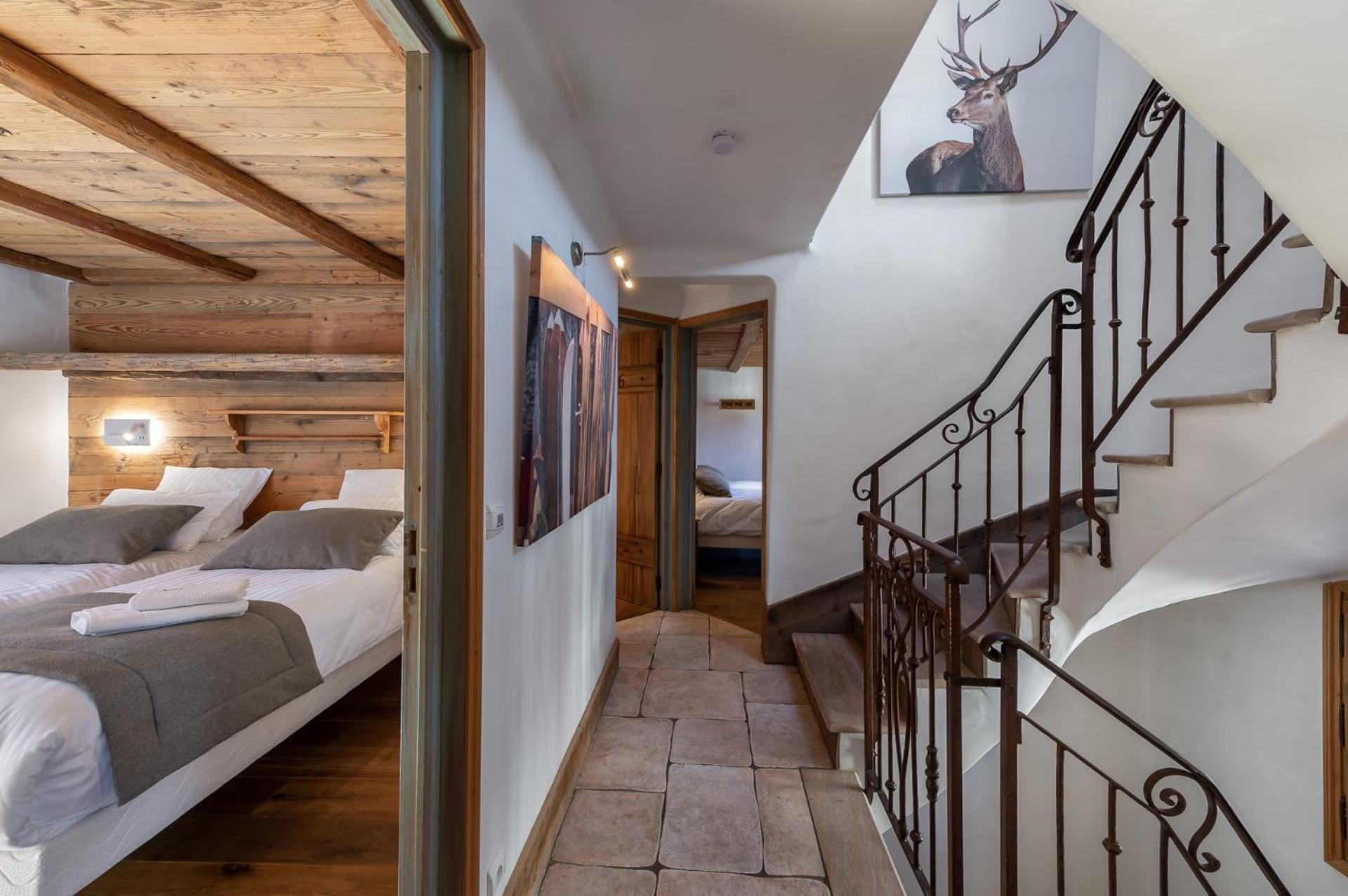 Chalet K120 - Village Du Praz - Courchevel Eksteriør billede