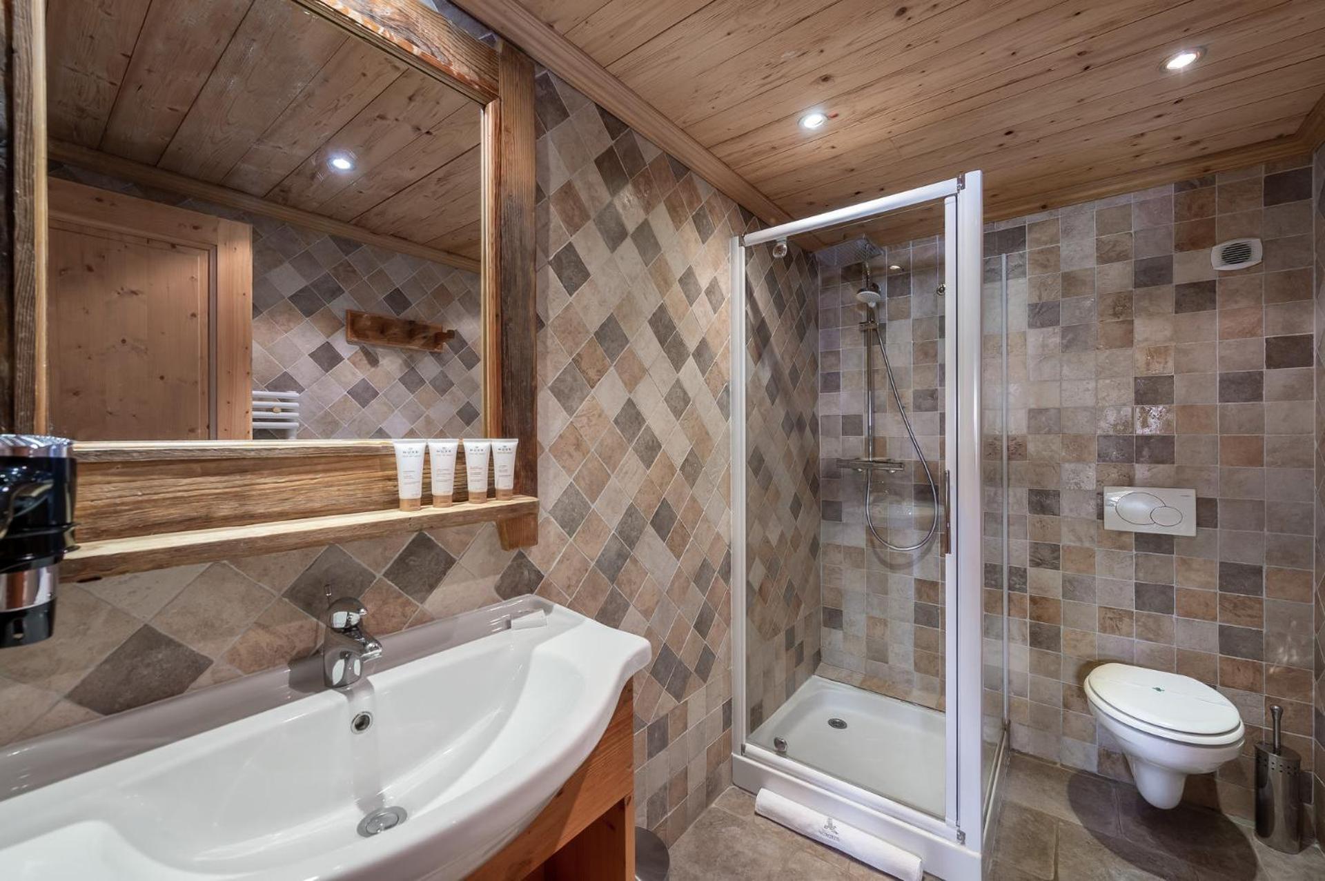 Chalet K120 - Village Du Praz - Courchevel Eksteriør billede